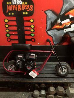 Mini bike