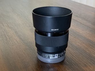 SONY 50mm 1.8