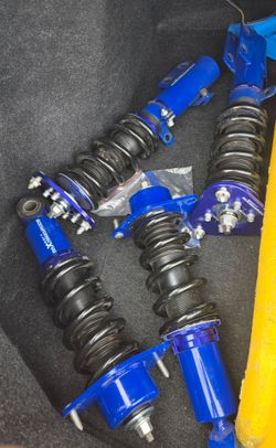 COILOVERS FOR TOYOTA COROLLA 2003-2008