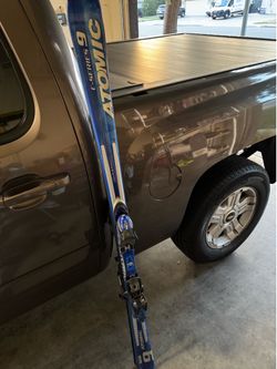 Atomic C-9 Skiis 170cm Good Shape w/ Scott Poles