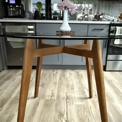 Glass Table For Sale