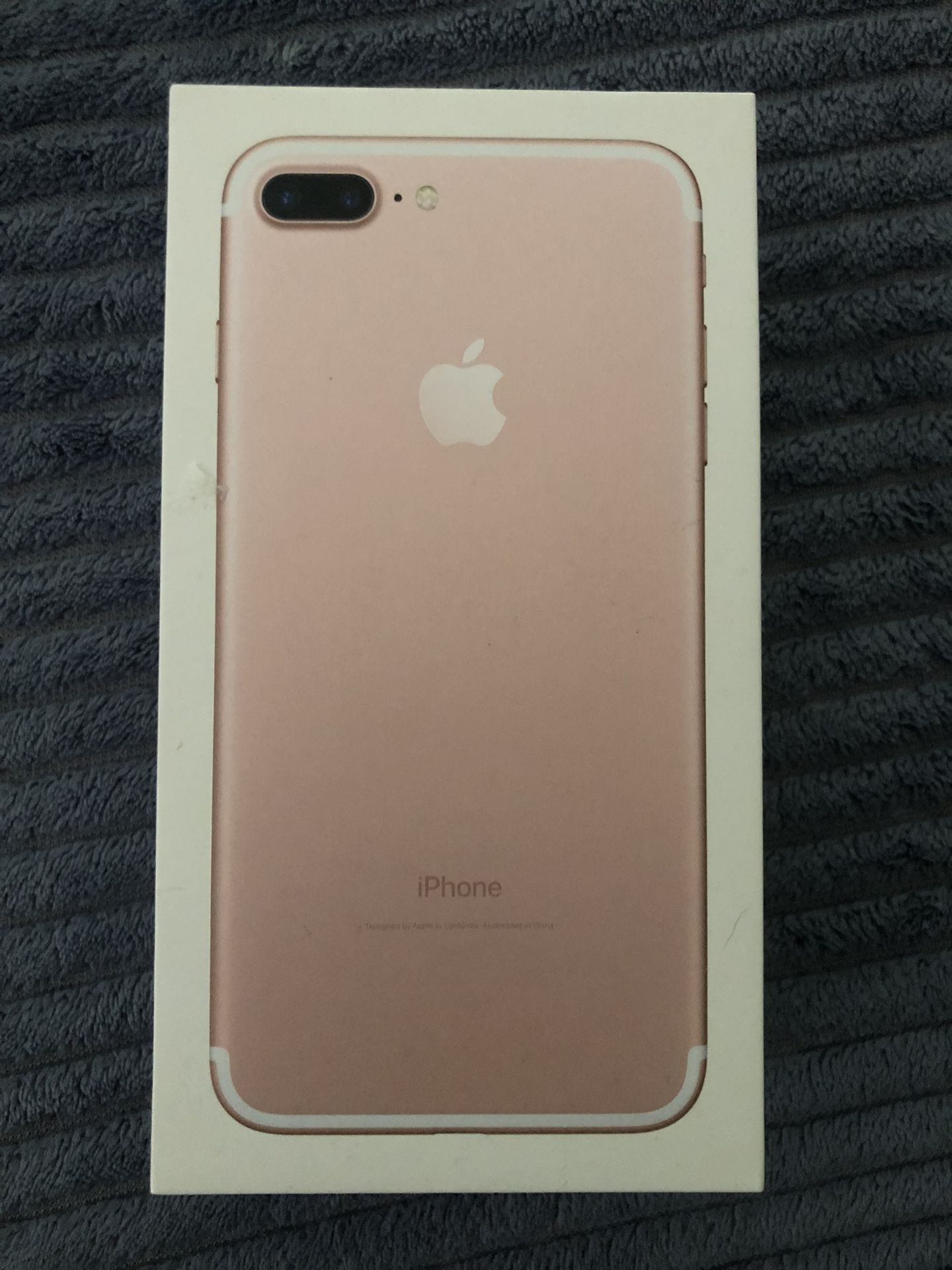 Apple iPhone Plus 128GB Rose Gold AT&T Smartphone (Like New - Main Image