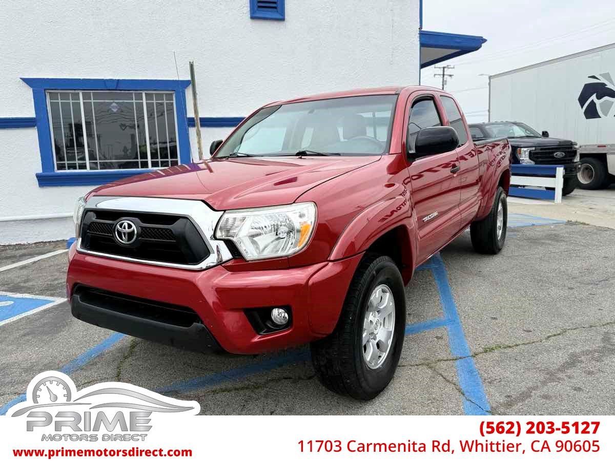 2014 Toyota Tacoma