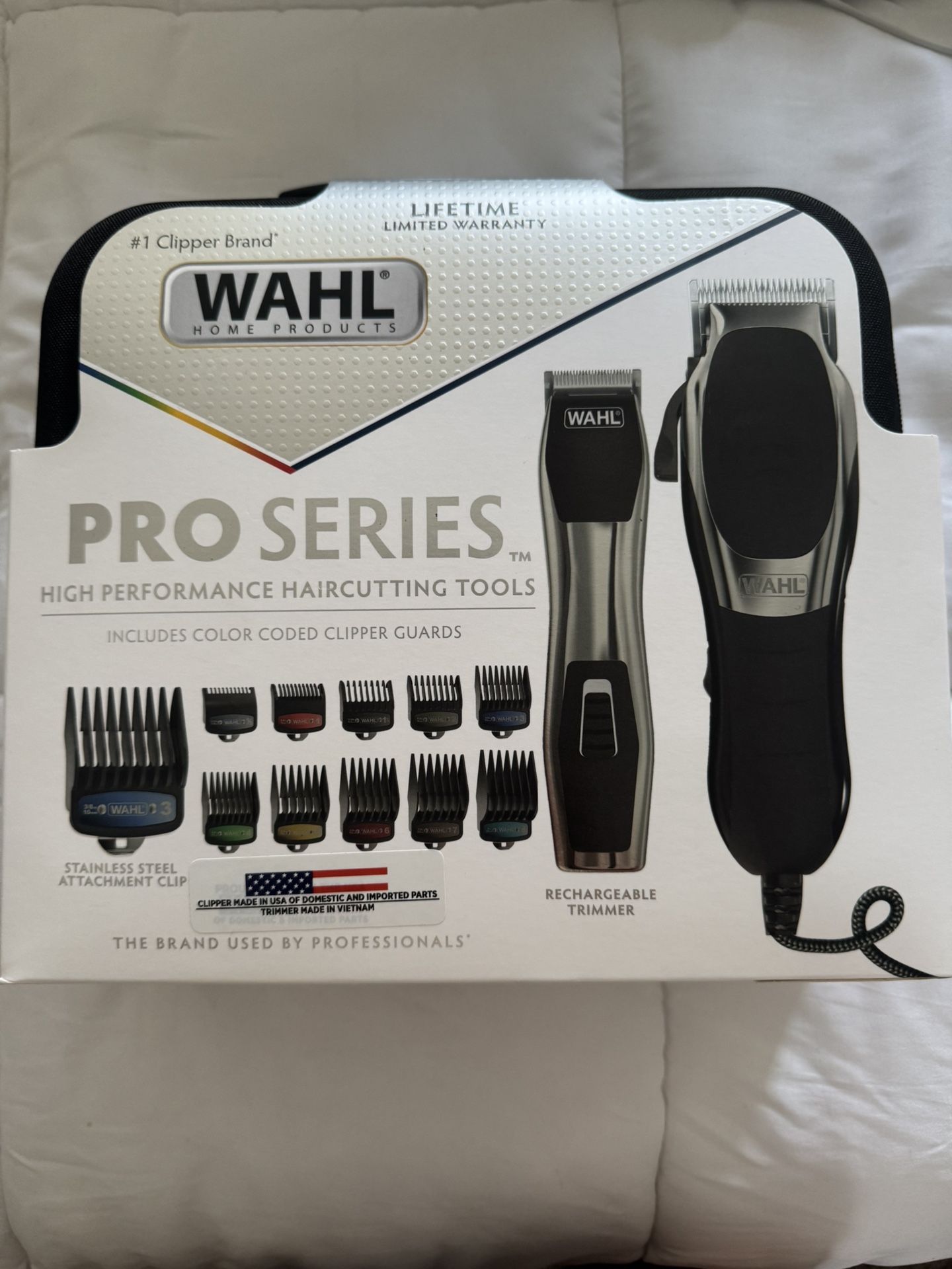 Clipper Set Brand New