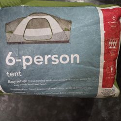 6 Person Camping Tent
