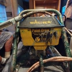 Wagner Paint Crew Airless Paint Sprayer 