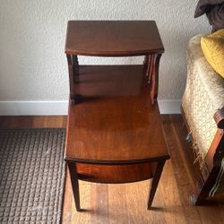 Antique End Table