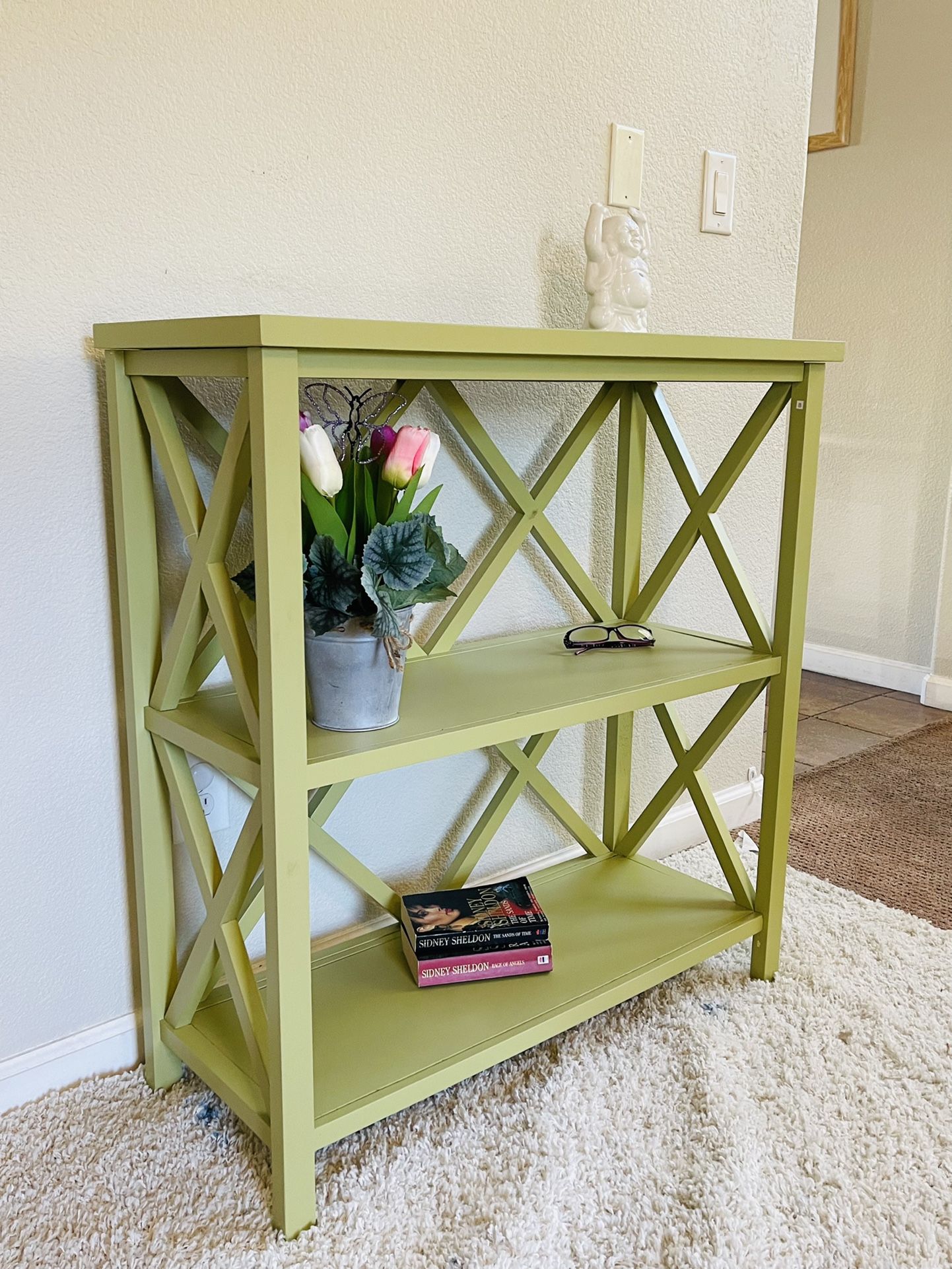 Accent Bookcase Or Table