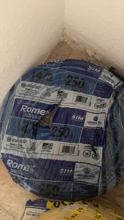 Romex 14/3 250ft