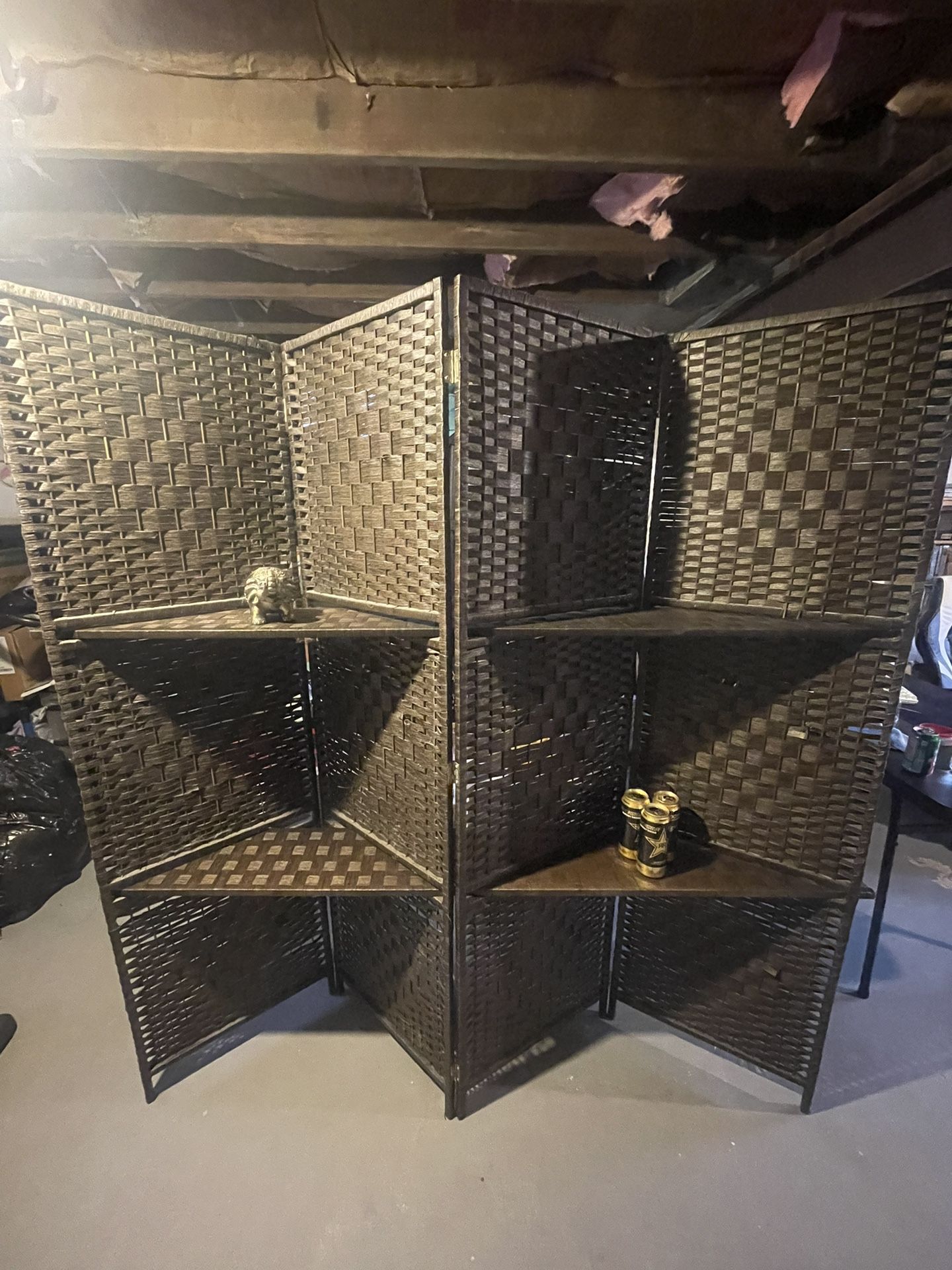Room Divider/Decorative Shelf