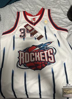 Hakeem Olajuwon Jersey Hardwood Classic