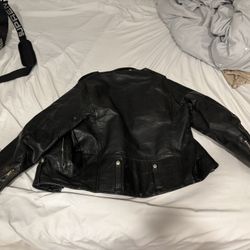 🔥 Vintage Harley-Davidson Leather Jacket (AMF Era) – Size 40 – Made in USA 🏍️