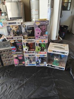DC funko pop