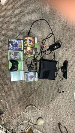 X Box 370 With Controller , Games , Camera
