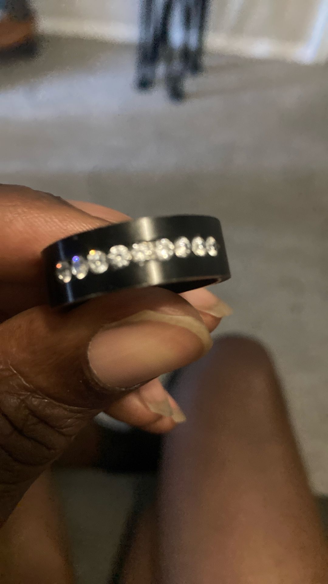 Diamond Ring Band