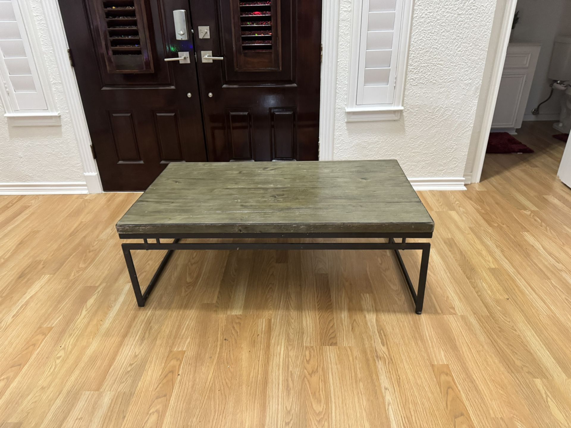 Patio Table Mesa Para Patio O Balcón 47x28x17 Inches