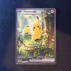 Pikachu ex Pokemon • Ascended Heroes Special Illustration Rare • 276/217 SIR