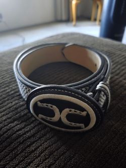Men 100% leather belt