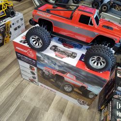 Redcat racing Valkyrie brushless electric 4S RC truck brand new special deal right now