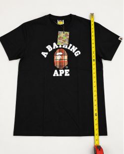 A Bathing Ape BAPE Graphic T-Shirt Black