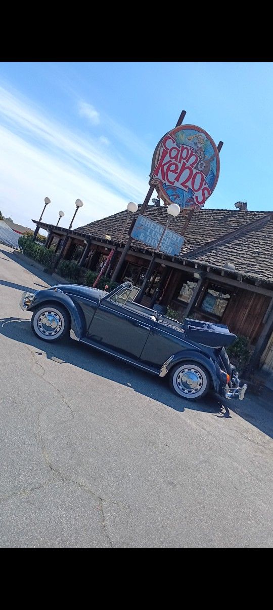 1967 Volkswagen VW Beetle Convertible