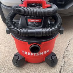 SHOP VAC Craftsman 6 Gallon