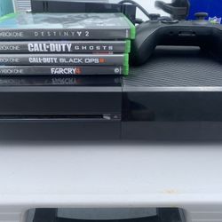 Xbox One Games and Controller 