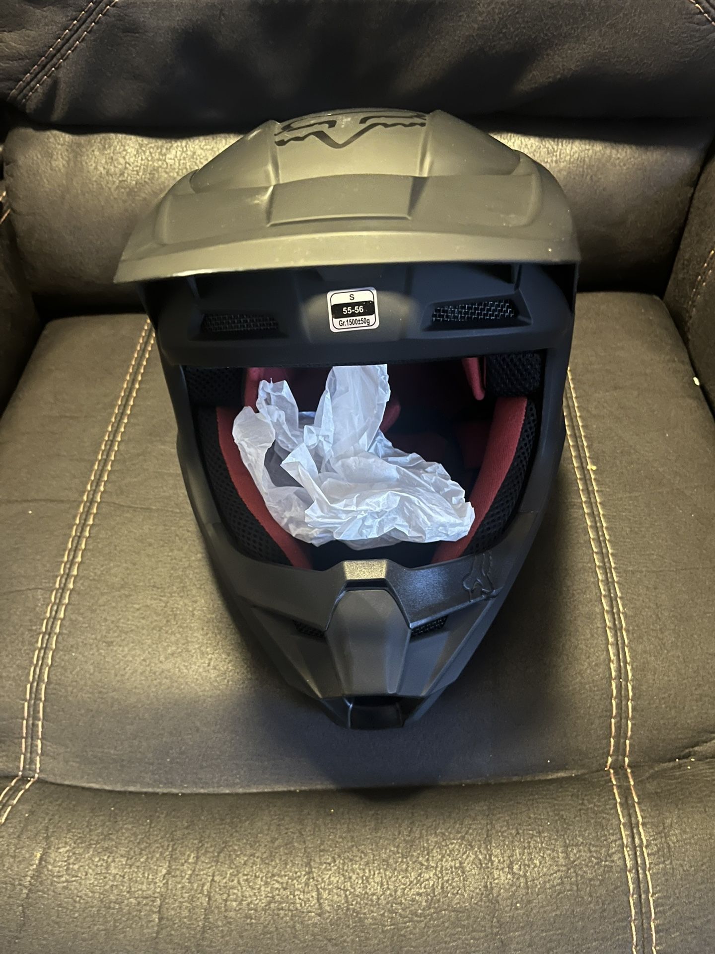 Fox Dirt Bike Helmet