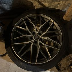 MSW 50 Wheels With Tires