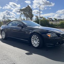 2005 BMW 645Ci Convertible 