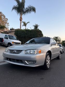 2002 Toyota Corolla