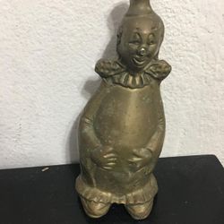 ANCANCIA DE BRONCE DISEÑO PAYASO 