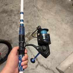 Pen Rod With Reel
