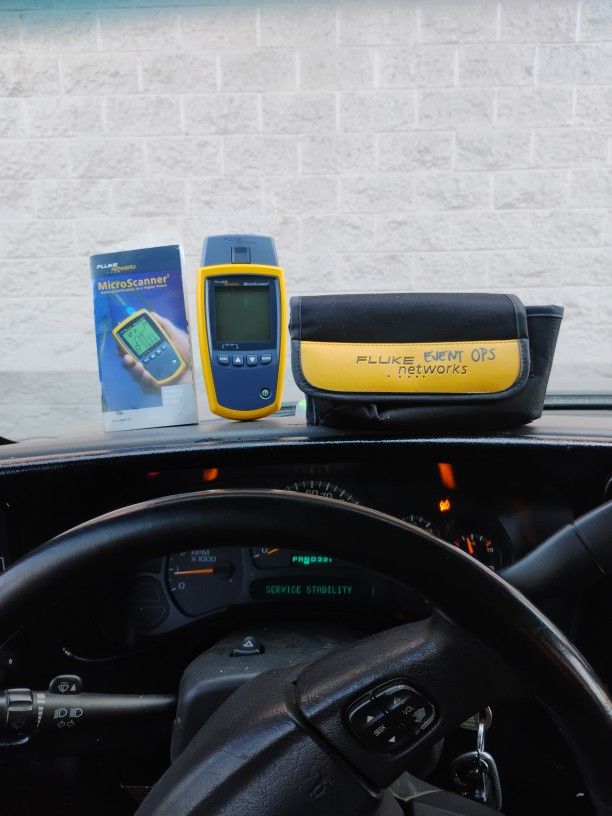 Fluke Networks Micro Scanner 2