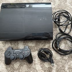 Playstation 3 Super Slim Console 500gb