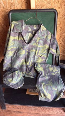 Army costume