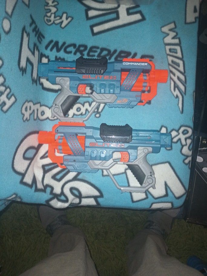 Nerf Guns