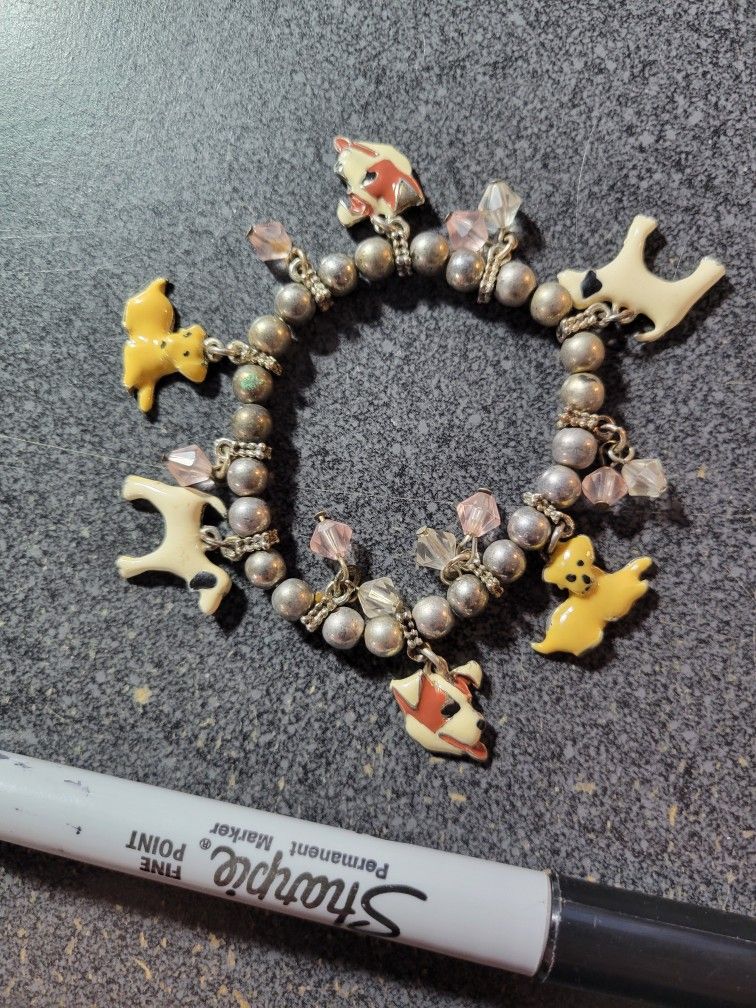 Vintage Charm Bracelet