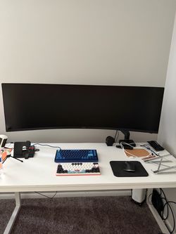 Acer AOC 50 inch wide monitor