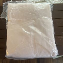 Queen Size Light Pink Bed Set 