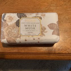 Hopificio finest, triple mild soap, white musk