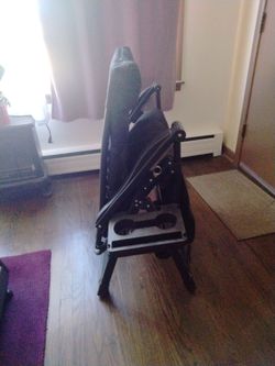 Large folding recliner