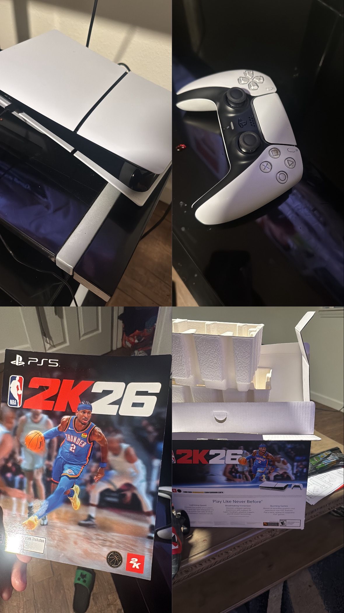 Ps5 Brand new  Comes With 2k26 