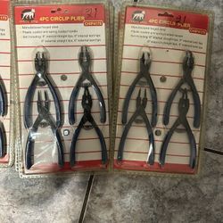 4pc Círclip Plier