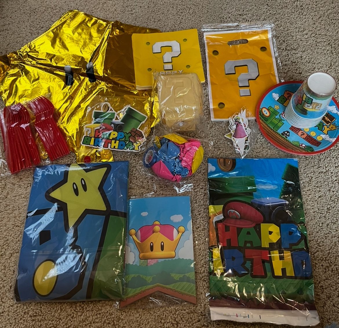Mario Party Supplies