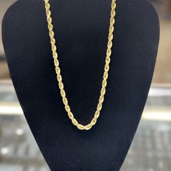 24” Rope Chain 