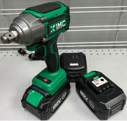KIMO Brushless 20V 1/2” Impact Wrench Kit