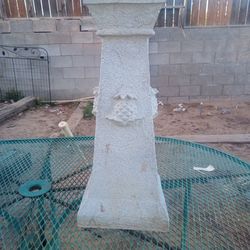 Pedestal