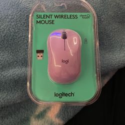 Logitech Silent wireless mouse