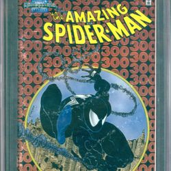 Marvel Collectible Classics Spider-Man #1 (1998) CGC 9.8 — White Pages; Case Scuffs
